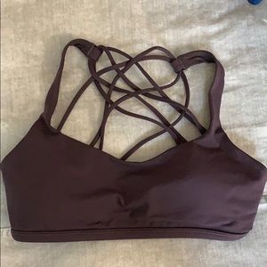 Lululemon free to be wild sports bra - size 6